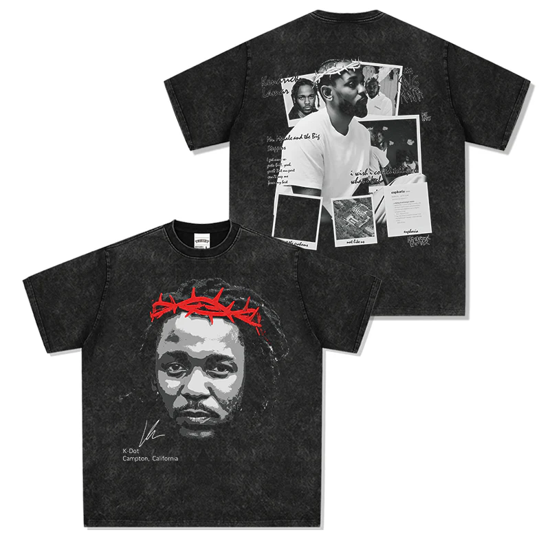 King Kunta By Kendrick Lamar Signature Tee - Image 4