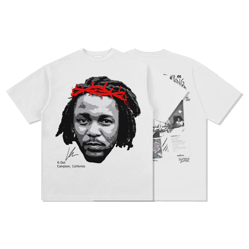 King Kunta By Kendrick Lamar Signature Tee - Image 5