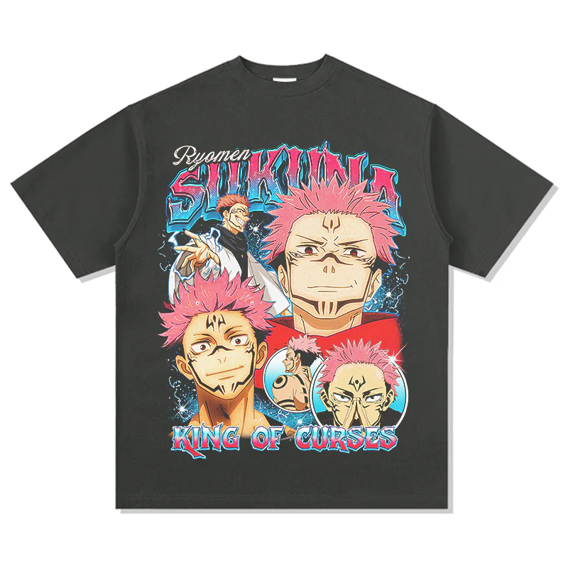 King of Curses Sukuna "Anime" TEE - Image 2