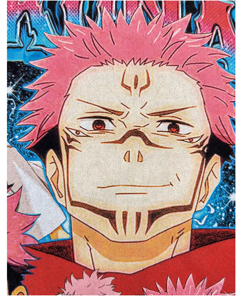 King of Curses Sukuna "Anime" TEE - Image 4