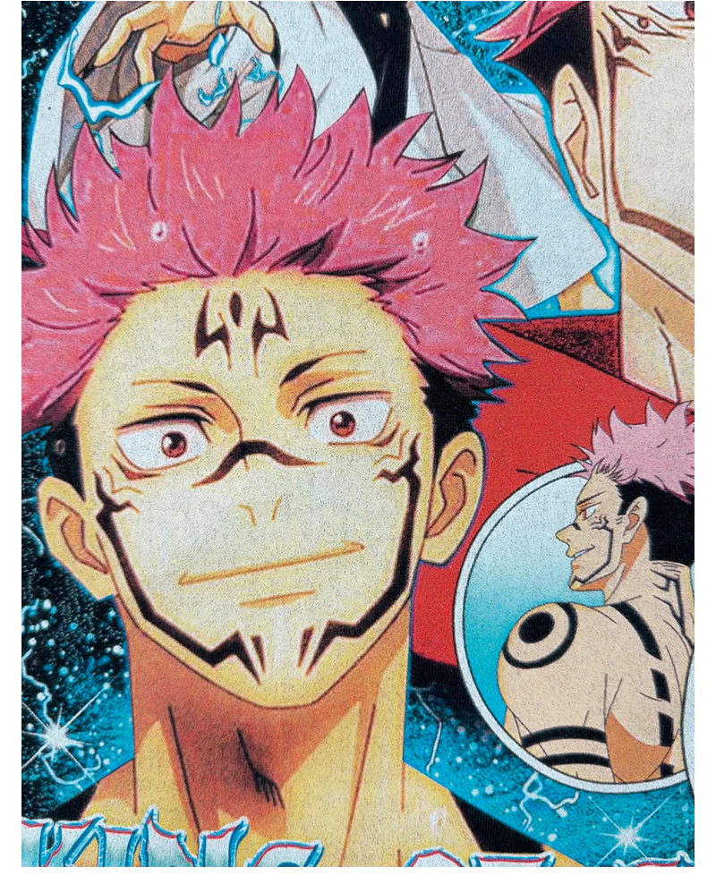 King of Curses Sukuna "Anime" TEE - Image 5