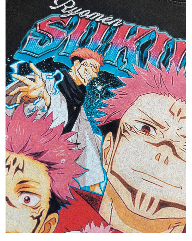 King of Curses Sukuna "Anime" TEE - Image 6
