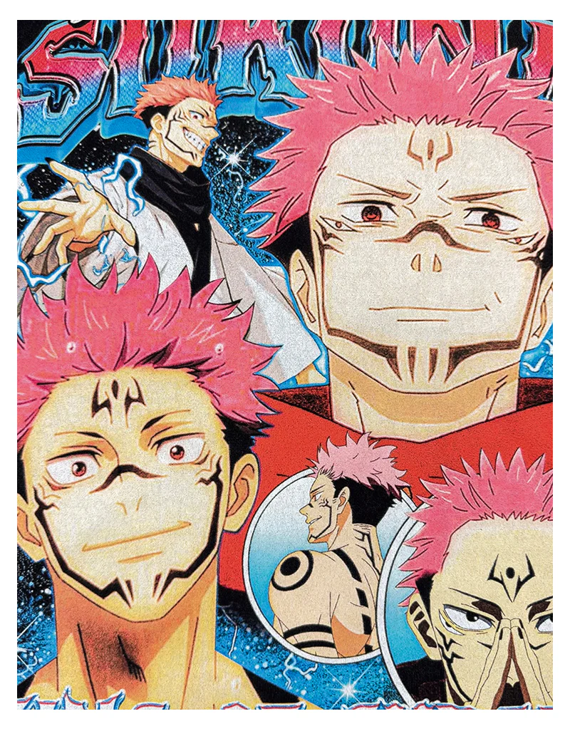 King of Curses Sukuna "Anime" TEE - Image 7
