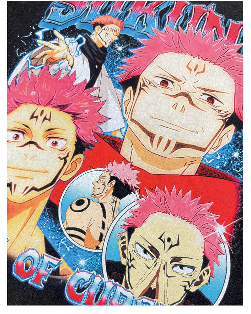 King of Curses Sukuna "Anime" TEE - Image 8