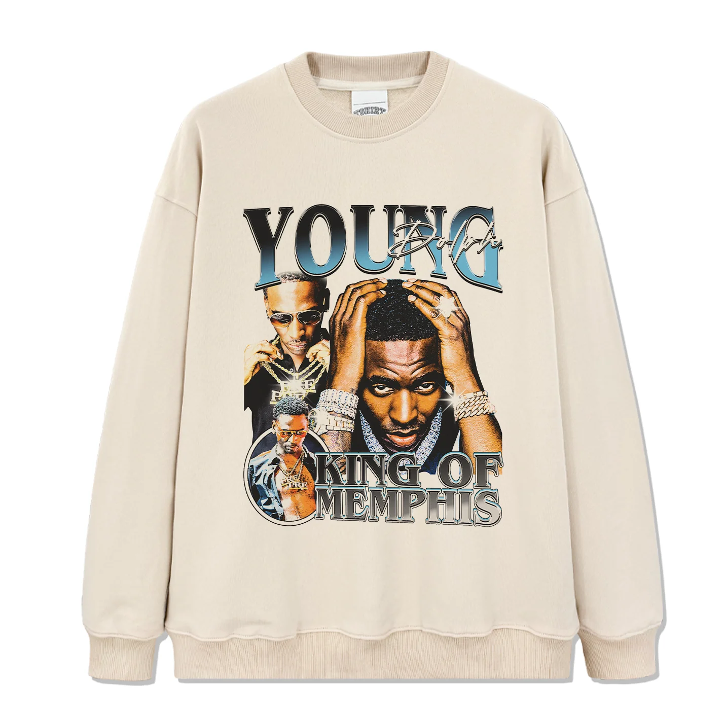 King Of Memphis By Young Dolph Sweatshirt - Image 4