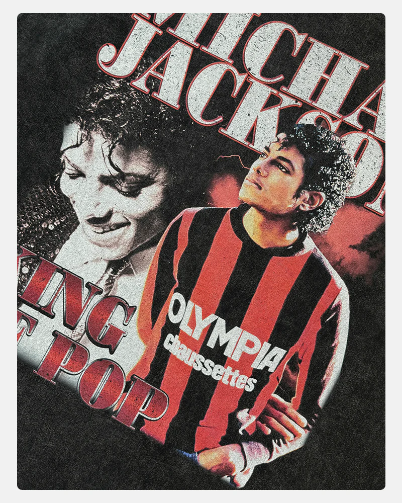 King Of Pop By Michael Jackson Hoodie - Image 3