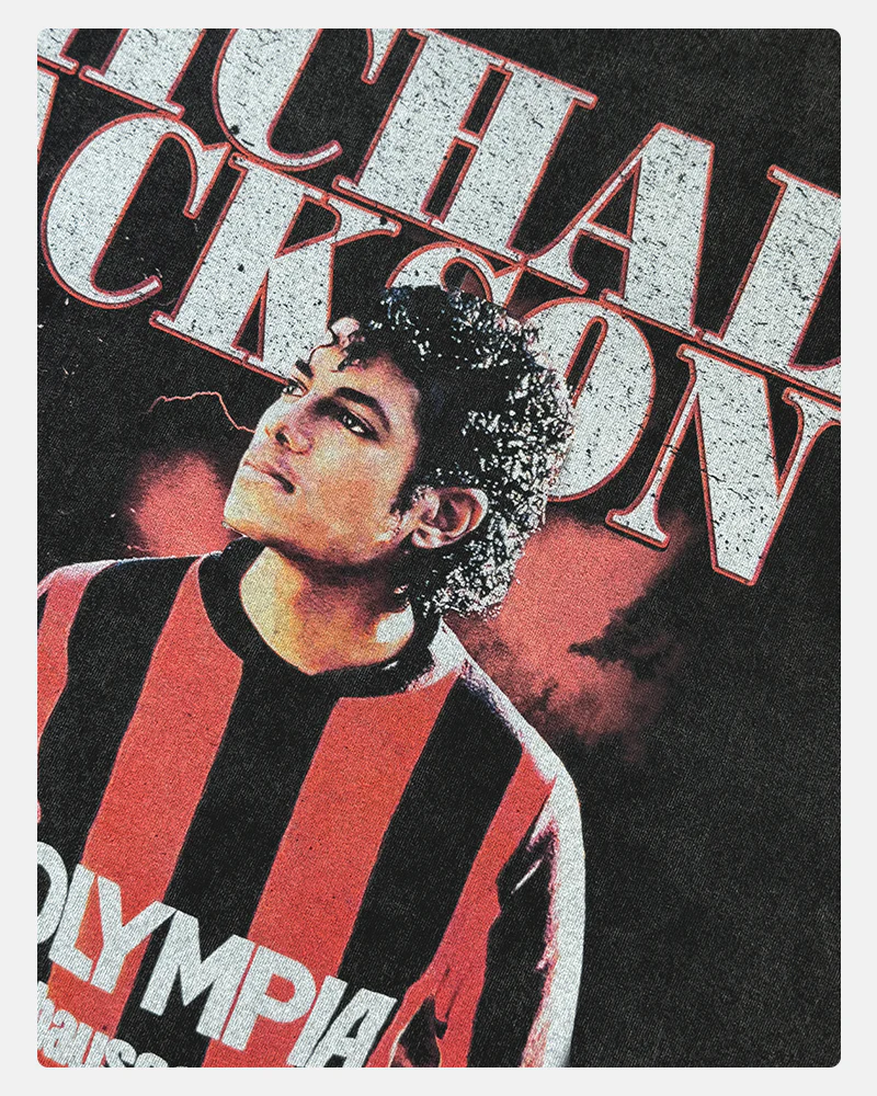 King Of Pop By Michael Jackson Hoodie - Image 5