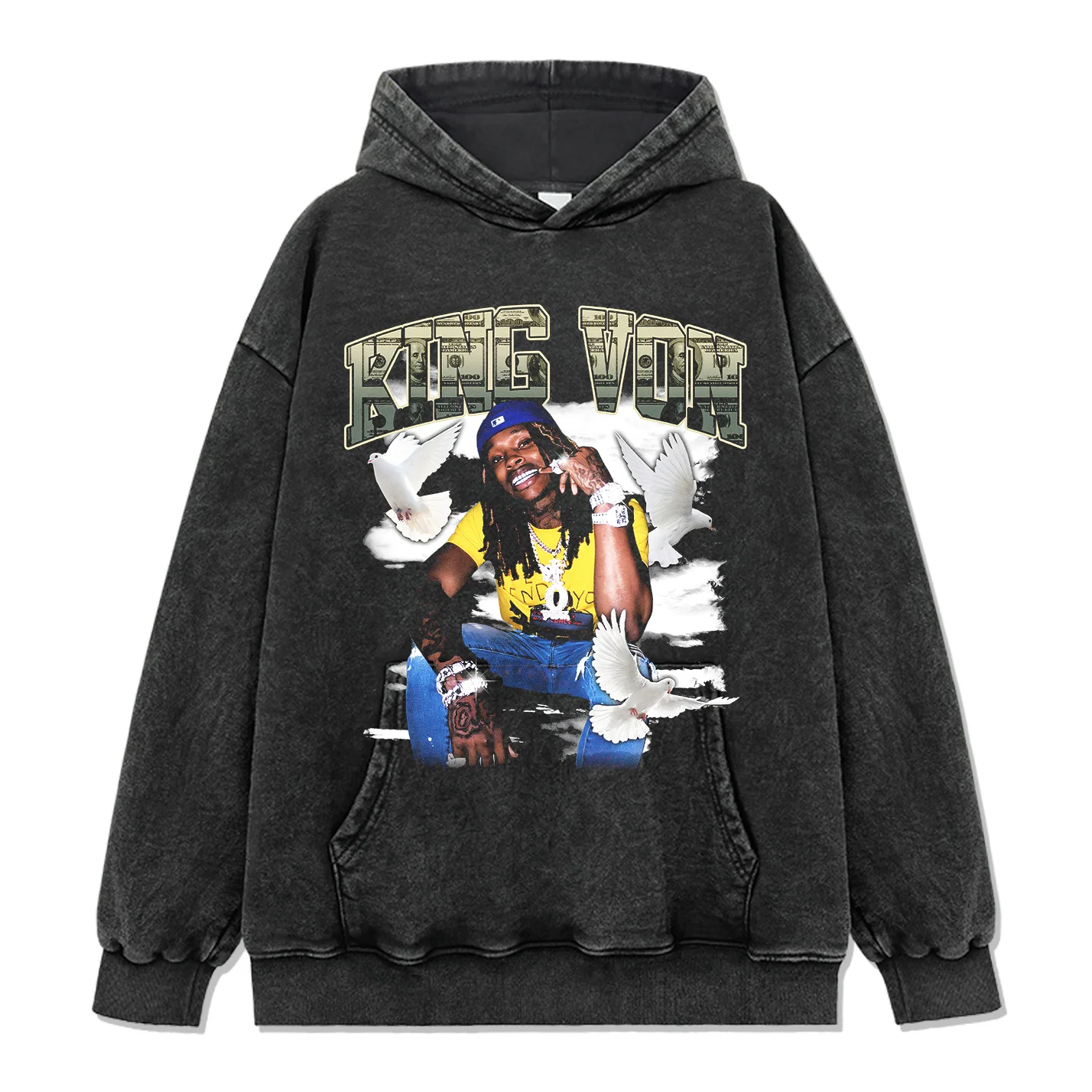 King Von Hoodie - Image 2