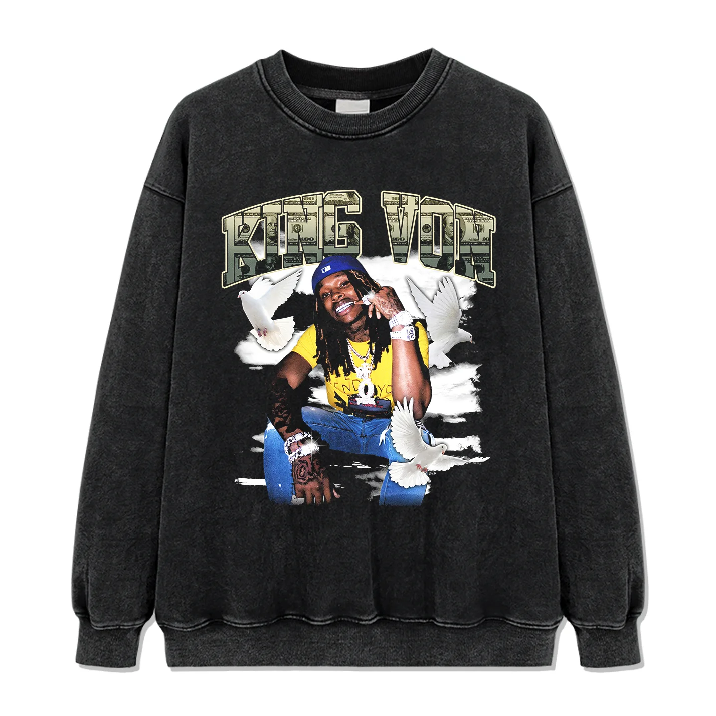 King Von Sweatshirt - Image 2