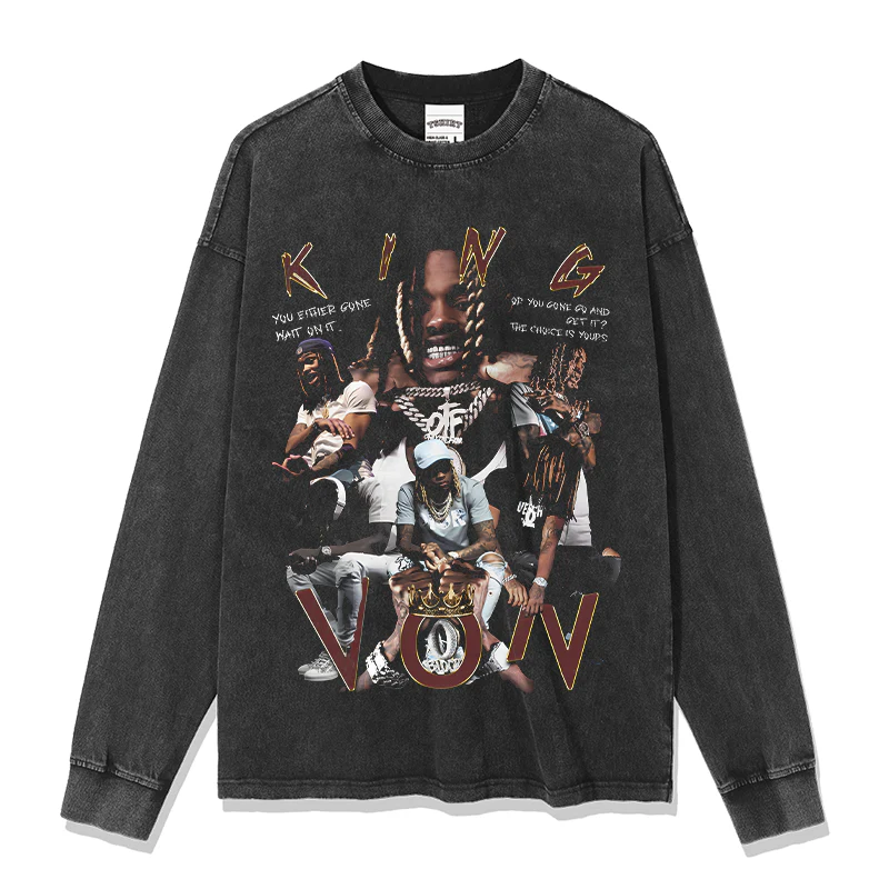 KING VON "THE CHOICE IS YOURS" SWEATSHIRT 2024 - Image 2