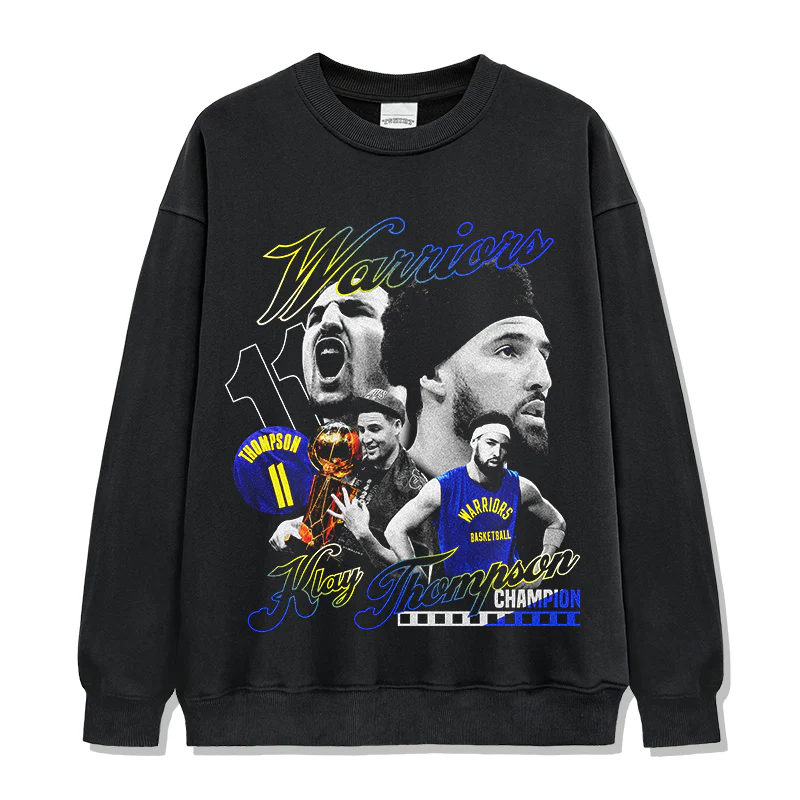 Klay Thompson Sweatshirt NBA 2024 - Image 2