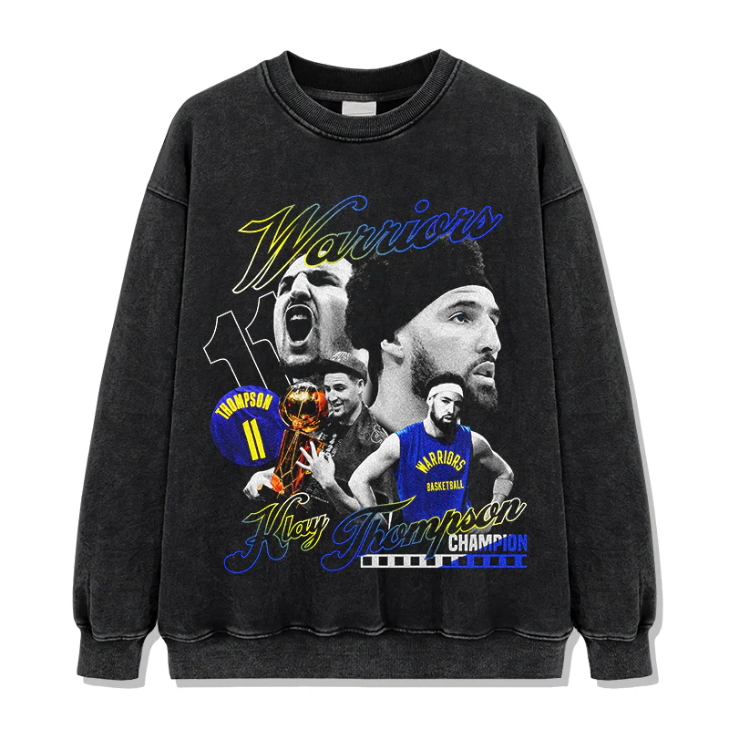 Klay Thompson Sweatshirt NBA 2024 - Image 3