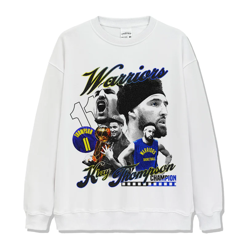 Klay Thompson Sweatshirt NBA 2024 - Image 4