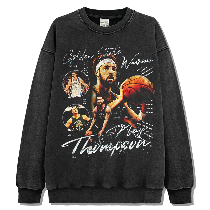 Klay Thompson Sweatshirt NBA - Image 2