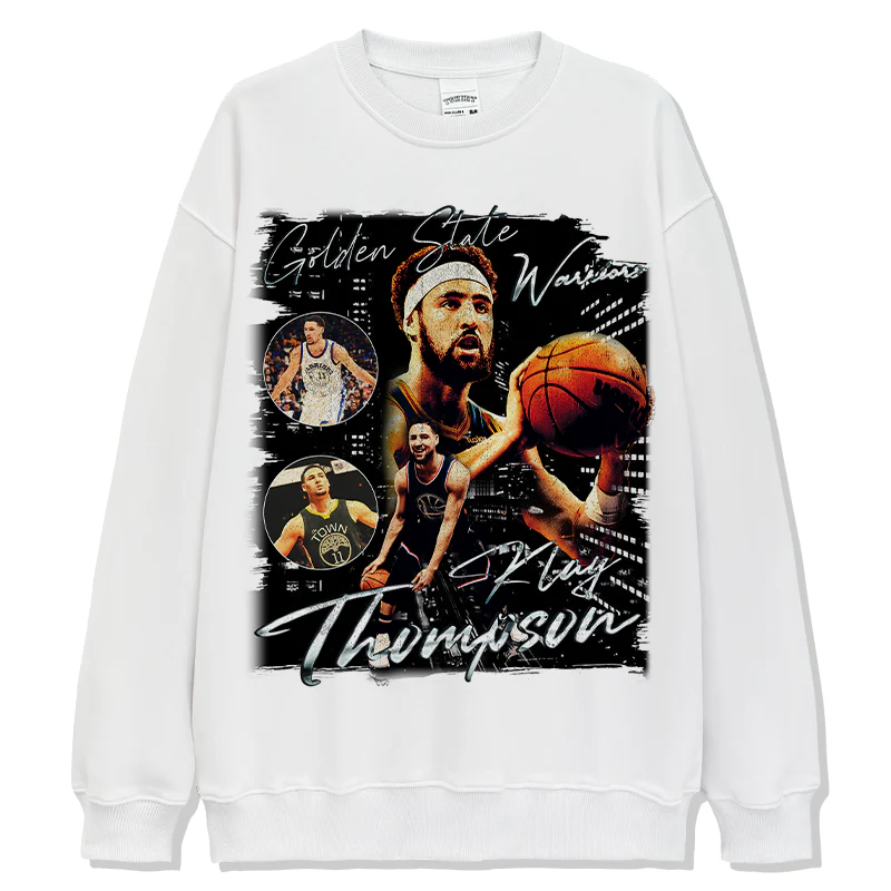 Klay Thompson Sweatshirt NBA - Image 3