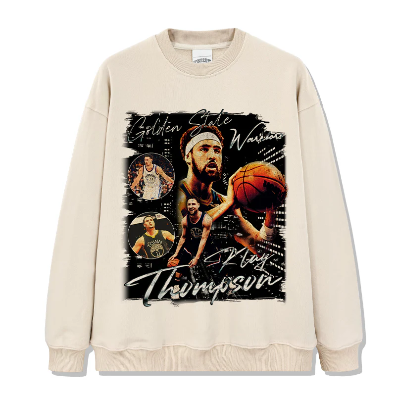 Klay Thompson Sweatshirt NBA - Image 4