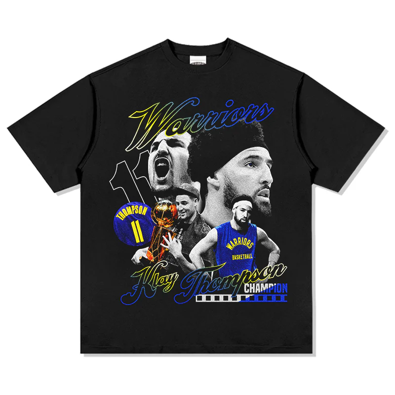 Klay Thompson Tee NBA 2024 - Image 3