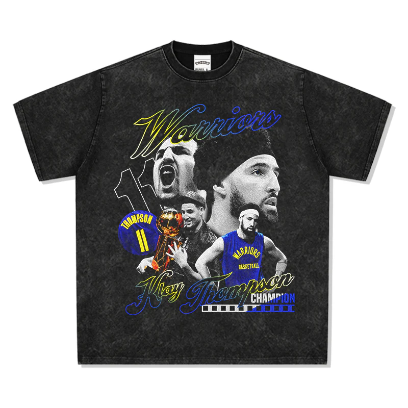Klay Thompson Tee NBA 2024 - Image 4