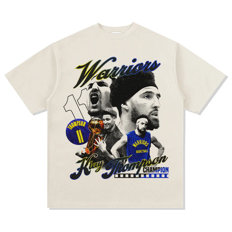 Klay Thompson Tee NBA 2024 - Image 5