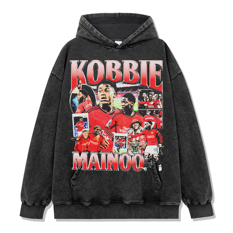 Kobbie Mainoo Hoodie - Image 3