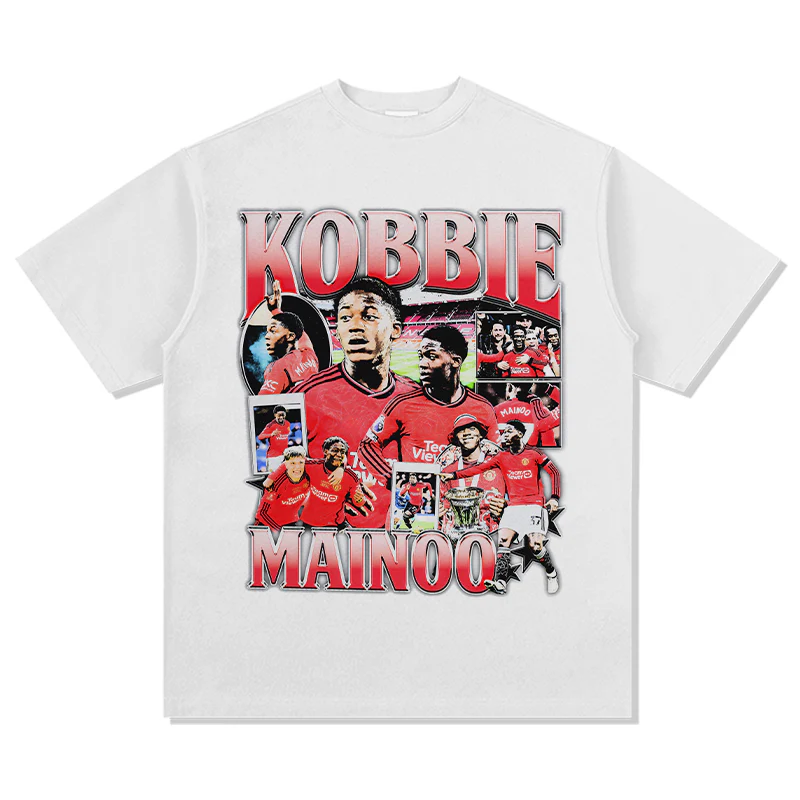 Kobbie Mainoo Tee - Image 3