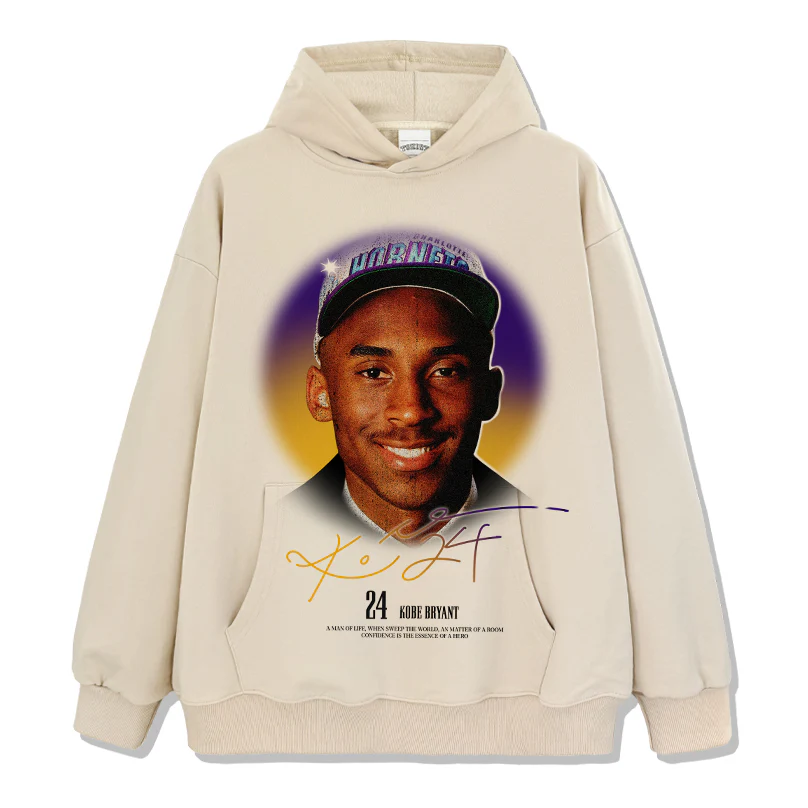 KOBE BRYANT HOODIE NBA - Image 4