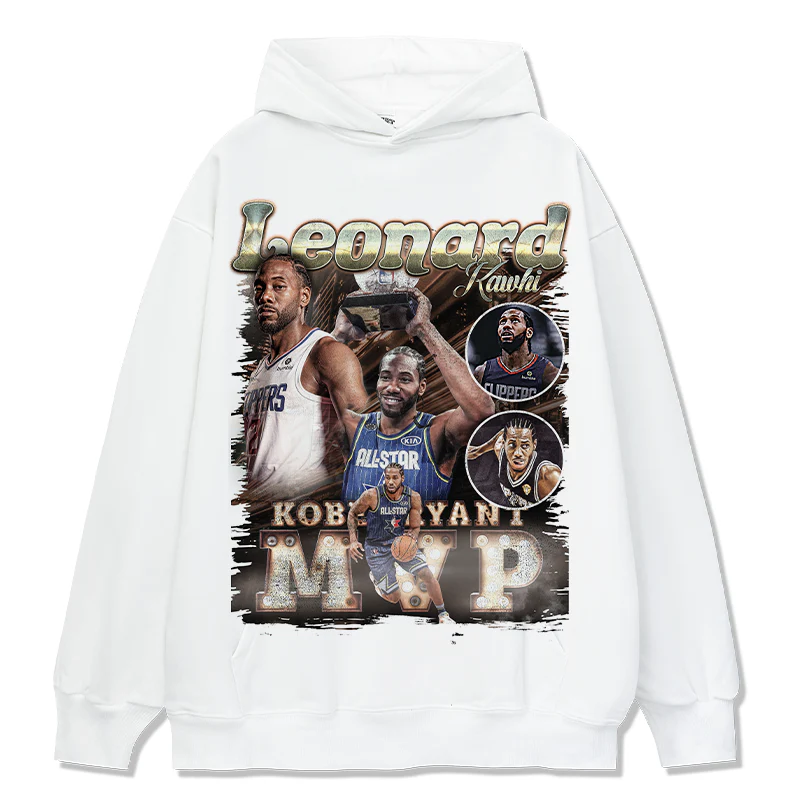Kobe Bryant HOODIE NBA - Image 3