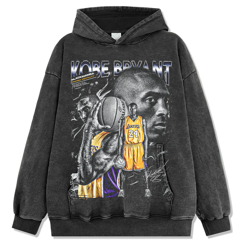 Kobe Bryant HOODIE NBA - Image 2
