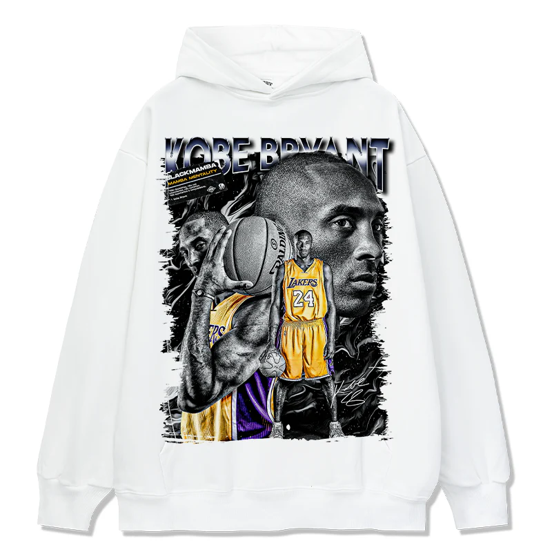 Kobe Bryant HOODIE NBA - Image 3