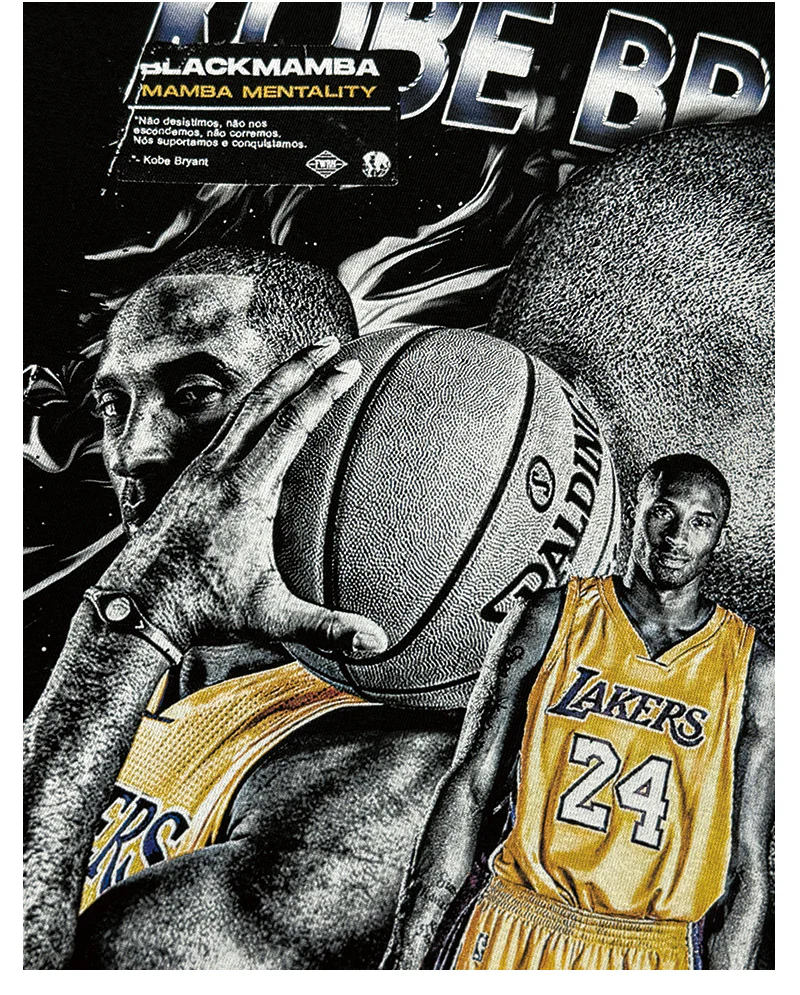 Kobe Bryant TEE NBA - Image 8