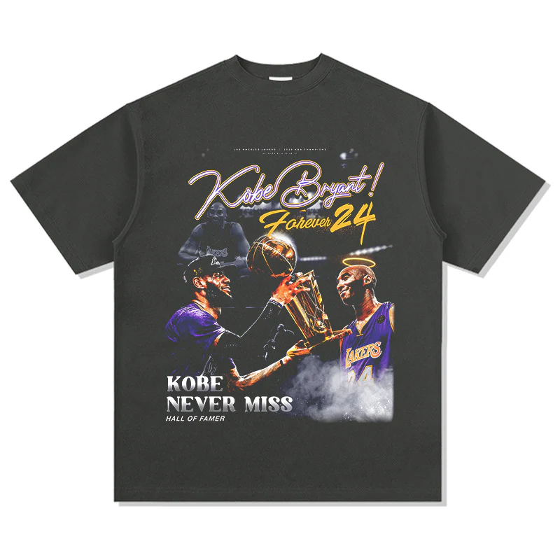 Kobe Bryant James TEE NBA 2024 - Image 3