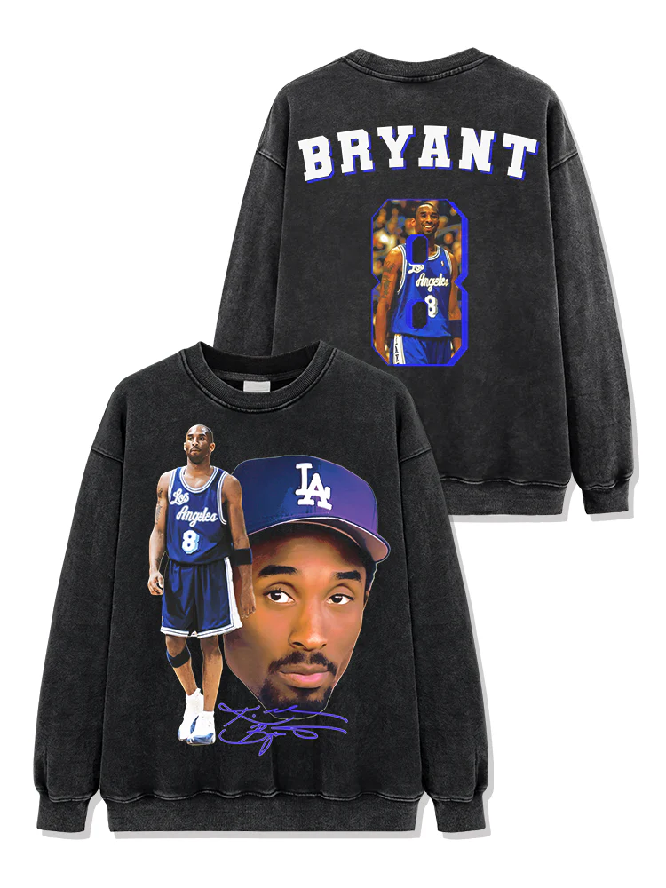 Kobe Bryant Sweatshirt NBA 2024 - Image 2