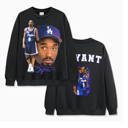 Kobe Bryant Sweatshirt NBA 2024 - Image 8