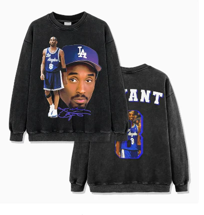 Kobe Bryant Sweatshirt NBA 2024 - Image 9