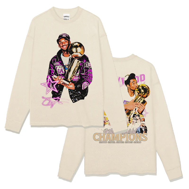 Kobe Bryant Sweatshirt NBA 2024 - Image 2