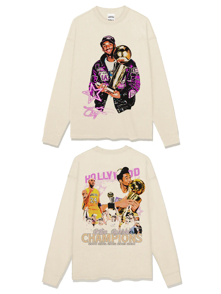 Kobe Bryant Sweatshirt NBA 2024 - Image 7