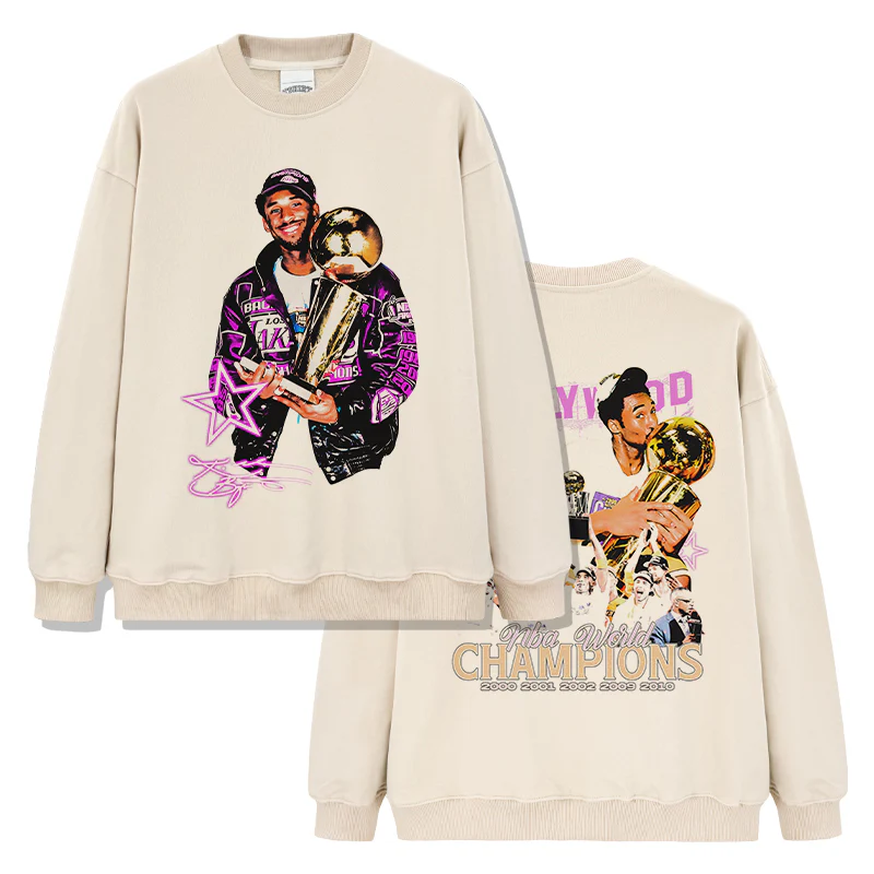 Kobe Bryant Sweatshirt NBA 2024 - Image 8