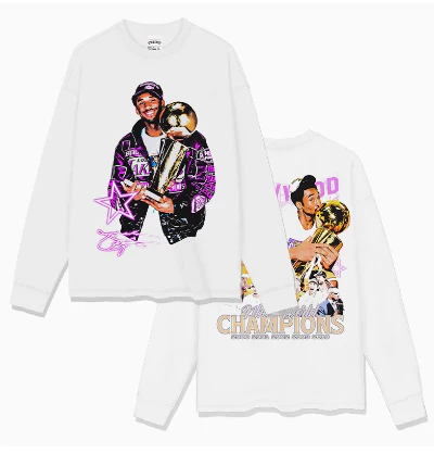 Kobe Bryant Sweatshirt NBA 2024 - Image 3