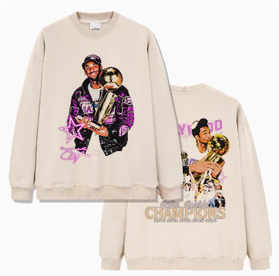 Kobe Bryant Sweatshirt NBA 2024 - Image 4
