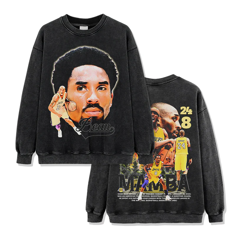 Kobe Bryant Sweatshirt NBA 2024 - Image 5
