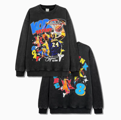 Kobe Bryant Sweatshirt NBA 2024 - Image 2