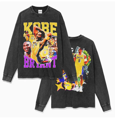 Kobe Bryant Sweatshirt NBA 2024 - Image 2