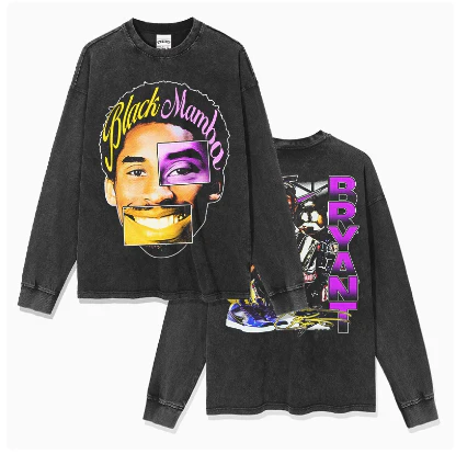 Kobe Bryant Sweatshirt NBA 2024 - Image 2