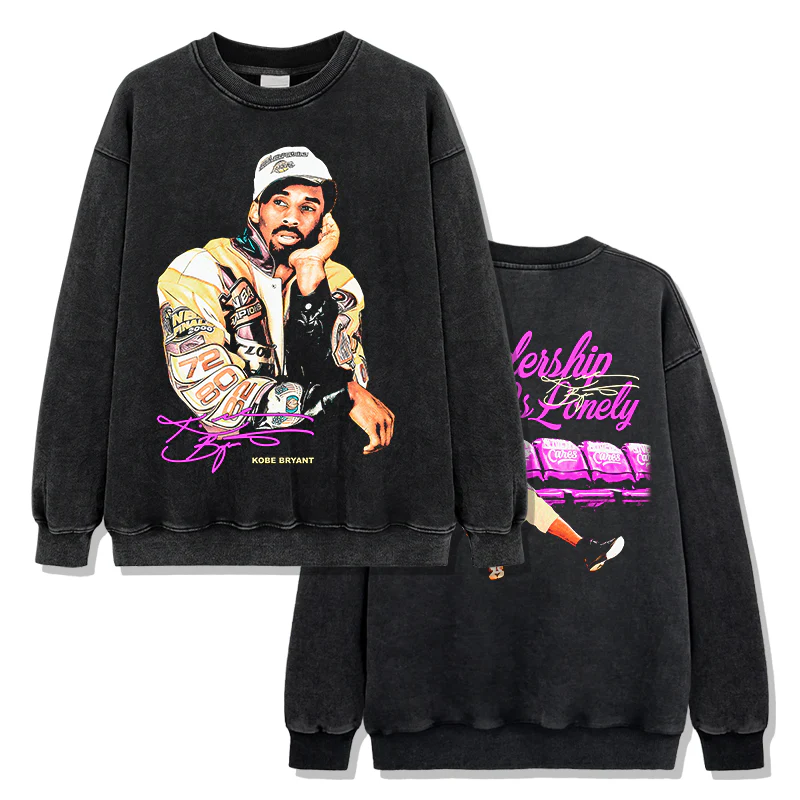 Kobe Bryant Sweatshirt NBA 2024 - Image 2