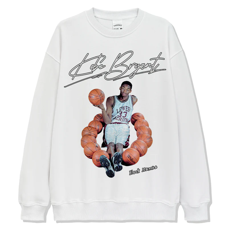 Kobe Bryant Sweatshirt NBA 2024 - Image 2