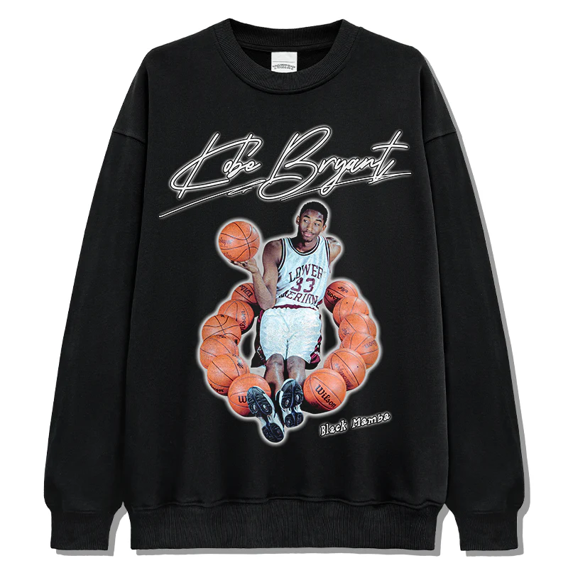Kobe Bryant Sweatshirt NBA 2024 - Image 3