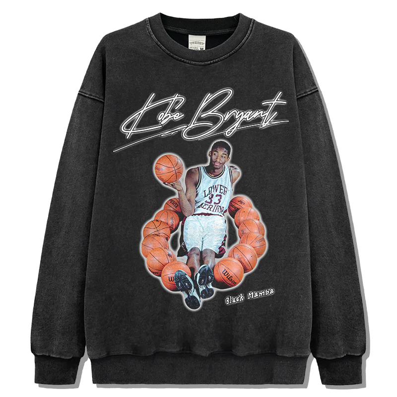 Kobe Bryant Sweatshirt NBA 2024 - Image 4