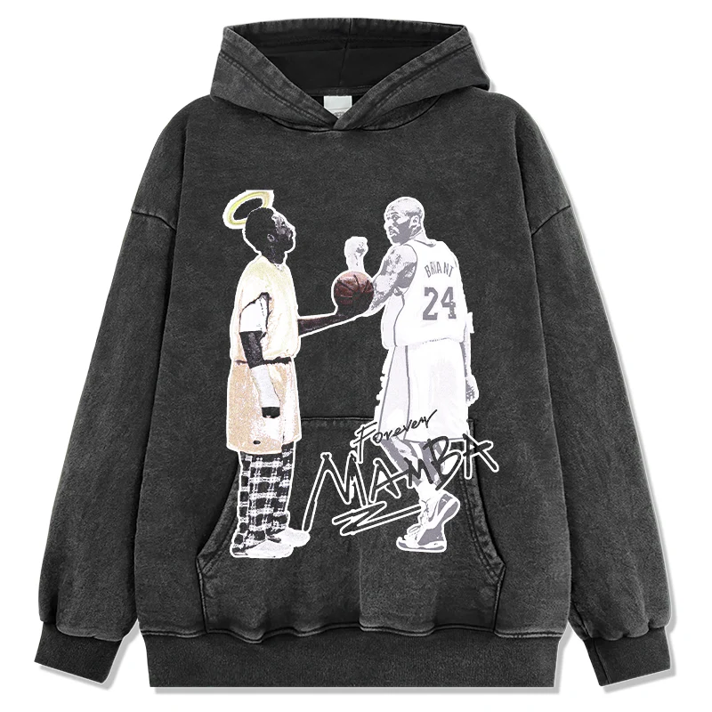 Kobe Bryant HOODIE NBA 2024 - Image 2