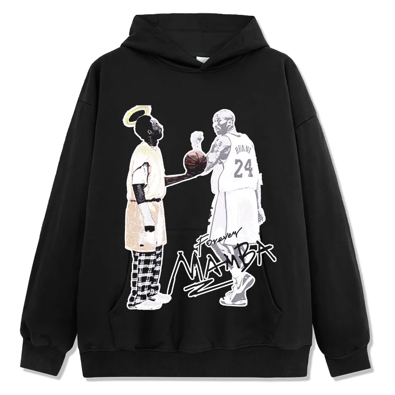 Kobe Bryant HOODIE NBA 2024 - Image 3