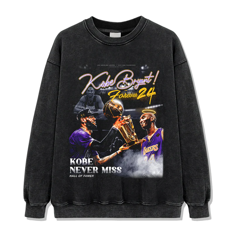 Kobe Bryant Sweatshirt NBA - Image 3